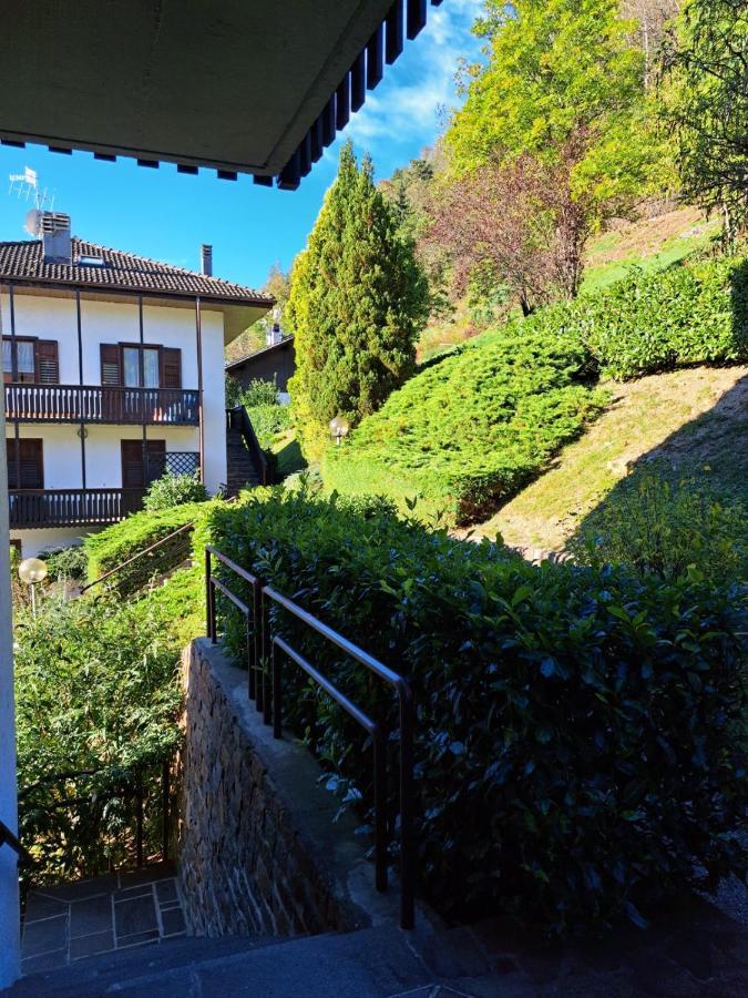 Ferienwohnung Casa Bianca Malè Exterior foto